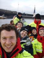 students in svalbard