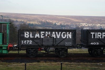 Blaenavon landscape image