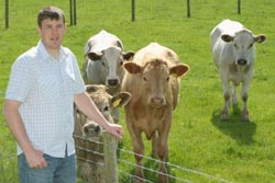 Dr Huw Mc Conochie, IBERS Farms Manager 