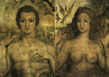 picture of Adam and Eve