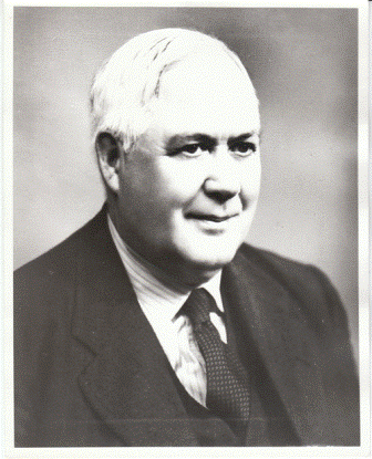 A.W. Ashby, Professor of Agricultural Economics, 1929-1946.
