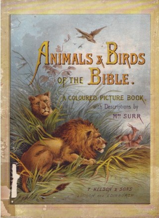Animals and Birds of the Bible