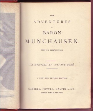 The adventures of Baron Munchausen