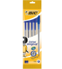 blue pens