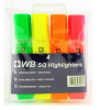 packet of highlighters