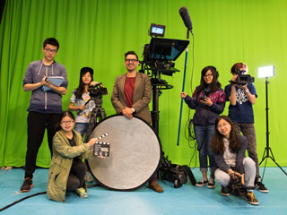 Ready to film