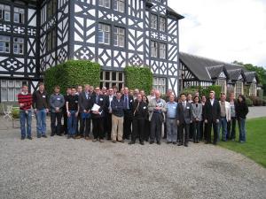 Attendees at the conference