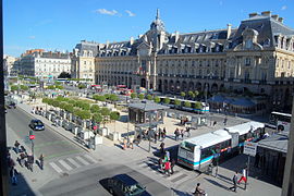 Plaza in Rennes