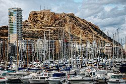 alicante harbour