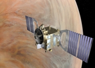 Venus Express. Image courtesy of ESA