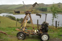 The welly wanging robot