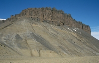 Hambrey Cliffs