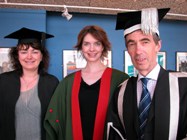First Fellow Honoured Aberystwyth University