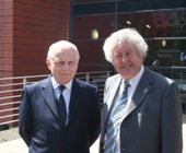 Rt Hon Rhodri Morgan and Sir Emyr Jones Parry