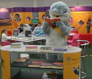 Dewi the Dolphin will be at the Eisteddfod