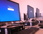 Public work station computers
