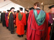 Graduation at Aberystwyth