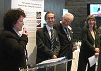 The Cardiff launch of the Partnership took place at the National Assembly
