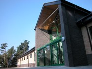 The Carwyn James Building, home to the Department of Sport and Exercise Science