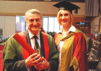 Dr Alan Axford and Dr Rachel Rahman