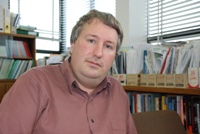 Dr Michael Woods, Director of the Institute of Geography and Earth Science