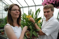 Dr Caroline Ford and Professor Mike Wilkinson