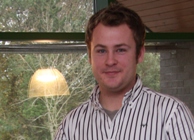 Simon Payne who has been awarded an APRS to study at the Department of Sport and Exercise Science