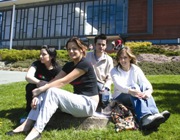 Aberystwyth University students