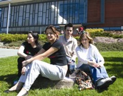 Aberystwyth University students