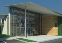 An artist's impression of the new IBERS building on Penglais.