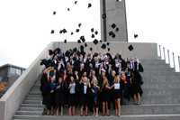 Graduation at Aberystwyth University