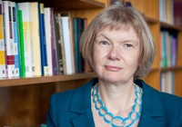 Aberystwyth University Vice-Chancellor, Professor April McMahon, is to give the Sir D O Evans lecture for 2012, comparing the accents of English, ... - april-mcmahon-web-2