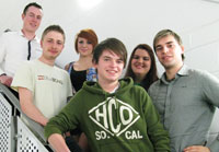 Aberystwyth University’s FLUX 2012 team.