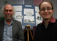 Professor Chris Harding and Dr Jennifer Edwards.