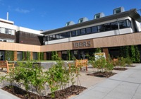 The National Plant Phenomics Centre’s greenhouse can accommodate over 800 individual plants.