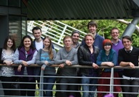 Aberystwyth Psychology Students who made a major contribution to securing the department's British Psychological Society accreditation. Image credit: Gareth Hall