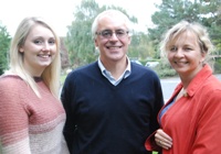 Left to right: Rebecca Boaler, Jeremy Newman and Sarah Wydall from the Centre for the Study of Ageing, Abuse and Neglect.