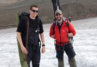 Report authors Dr Arwyn Edwards (left) and Dr Tristram Irvine-Fynn.