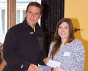 Iolo Williams and Stacey Melia. Photo by Anthony Walton