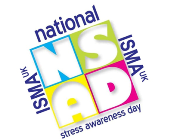 National Stress Awareness Day logo.