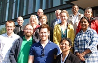 Welsh and Bengali translation workshop team