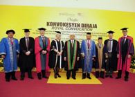 Conferment of His Royal Highness Tuanku Muhriz ibni Almarhum Tuanku Munawir, the eleventh Yang di-Pertuan Besar of Negeri Sembilan, Malaysia, as Fellow of Aberystwyth University