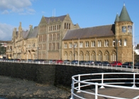 The Old College, where Sir John Rhŷs lectured on Welsh Philology in 1874