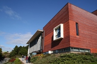 The Parry-Williams building, where the debate will take place