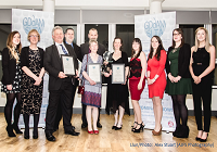 The School of Education and Lifelong Learning, the Department of the Year at this year's SLTAs. Photo credit: Alex Stuart (AJFS Photography).