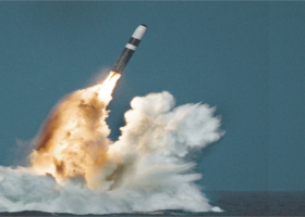 Trident II missile