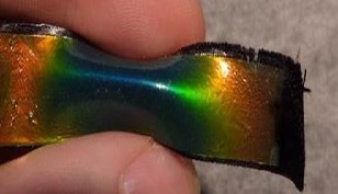 A polymer opals sample