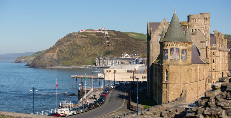 The Old College, Aberystwyth University