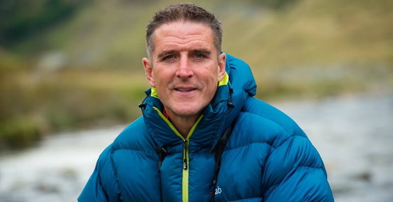 Wildlife expert, television presenter and Aberystwyth University Honorary Fellow Iolo Williams.