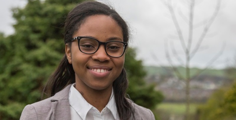Amber Sinclair-Alexander, an Accounting & Finance and French student is one of six UK students spending this summer in Shanghai as part of the prestigious Generation UK internship